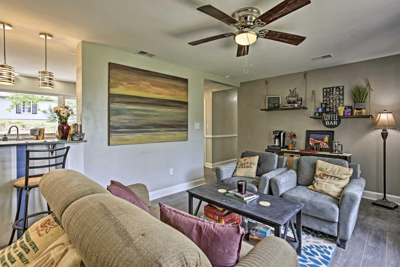 Family-Friendly Escape About 6 Mi To City Center! Chattanooga Exterior photo