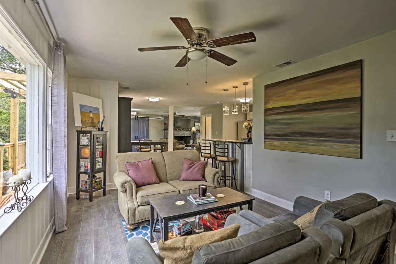 Family-Friendly Escape About 6 Mi To City Center! Chattanooga Exterior photo