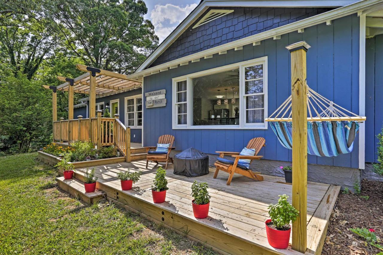 Family-Friendly Escape About 6 Mi To City Center! Chattanooga Exterior photo
